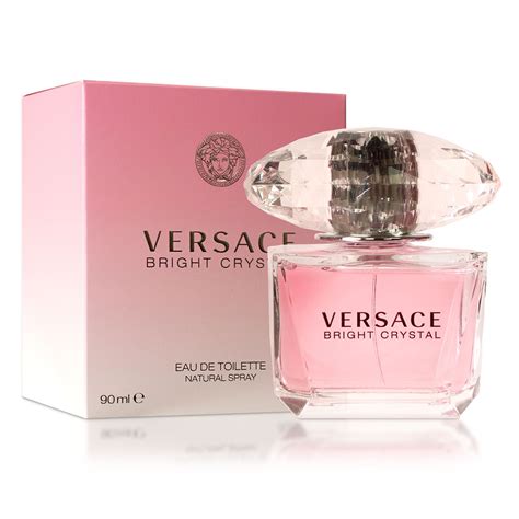 versace bright crystal eau de parfum 90 ml|versace bright crystal review.